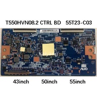 Original T550HVN08.2 CTRL BD 55T23-C03 TV Tcon board Sony KDL-43W800C KDL-50W800C KDL-55W800C logic