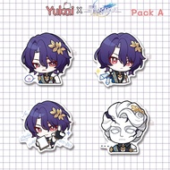 Pack Dr Stickers. Ratio Honkai Star Rail (HSR) Premium, Waterproof Anime Sticker