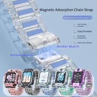 transparent magnetic strap for imoo Z1 Z2 Z5 Z6 Z7 X10 Strap