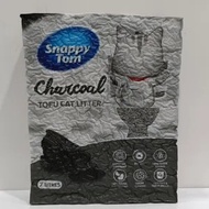 Snappy Tom Tofu Cat Litter Charcoal-7L