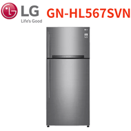 【LG 樂金】525公升變頻雙門冰箱GN-HL567SVN -星辰銀 (含基本安裝)