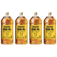 サントリーウイスキー 角瓶 業務用 5000ml×4本入りケース (5L×4本)