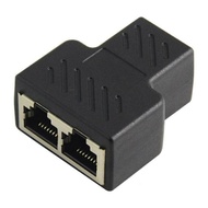 1 to 2 RJ45 network splitter, 1 to 2 network splitter
