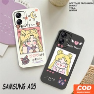 MAKMUR - Latest SAMSUNG A05 Case 2023 - Fashion Case CARTOON CUTE - Casing Latest SAMSUNG A05hp 2023