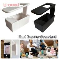 ROXUL Card Scanner Scanstand,  Printing Universal TCG Card Slinger, Professional Quickly Scan Adjust