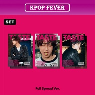 NCT HAECHAN [TASTE] Full Spread Ver (SET) / 1st Full Album