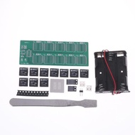 [lzdjlmy1zs] BGA Soldering Practice Board Beginner Electronics Kit Surface Mount Training Repair Boa