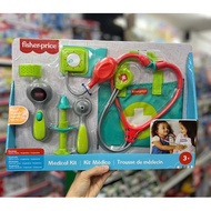 Bộ Đồ Chơi Bác Sĩ - HYH26 Fisher-Price Medical Kit 7-Piece Doctor Toys - D68 - LICCA