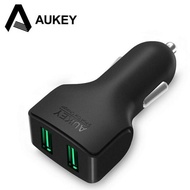 Car Charger Aukey 2 Port Charger Samsung Charger Iphone Barang Bagus