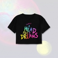 Coldplay Croptee | Coldplay Band Croptee | Coldplay Croptop | Crop Top | Oversized Crop T-Shirt| Col