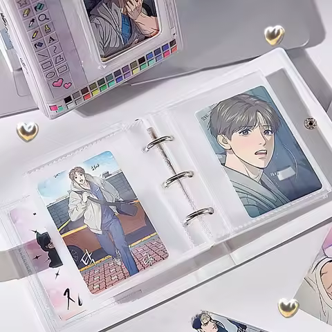 Kpop Photo Album Photocard Holder Kpop Album Kpop Card Binder Name Business Card Collection Book Alb