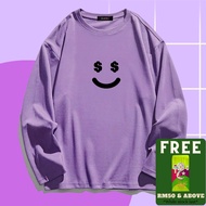  $$ MARSHMELLO T-shirt viral baju lengan panjang perempuan laki/long sleeve tshirt women men/T-SHIRT MUSLIMAH