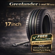 [𝗜𝗻𝘀𝘁𝗮𝗹𝗹𝗮𝘁𝗶𝗼𝗻 𝗣𝗿𝗼𝘃𝗶𝗱𝗲𝗱]  17inch Grenlander L-Zeal 56 - 215/45r17 215/50r17 215/55Rr17 225/50r17