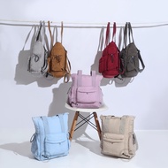 Alodia - Totepack Bag, Handbag, Tote Bag, Backpack, 2in1 Bag, Laptop Bag