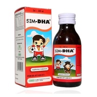 Asli Sim-Dha Sim Dha 100 Ml - Vitamin Anak Cerdas // Vitamin Anak