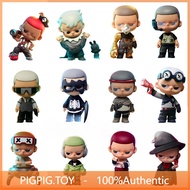 POPMART KUBO2 Generation Select Your Character Series Figure-Made Mystery Box Decoration Gift