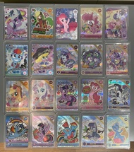 卡遊 小馬寶莉 卡 輝月5 SC SGR 奇萌派對 LSR SP 輝2 LSR 魚卡 趣影2 CR 彩虹3 USR 輝月6 LSR 輝月3 LSR