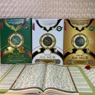Alquran Lansia Jumbo terjemah dan Latin Perkata (A3) - Al Quran the