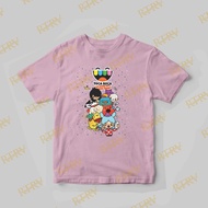 Children's T-SHIRTS TOCA BOCA TOCA LIFE WORLD COLORING BOOK