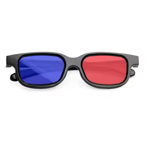 Universal 3D Glasses 3D TV Real Cinemas Movie Game Glasses 3D Gaming Anaglyph