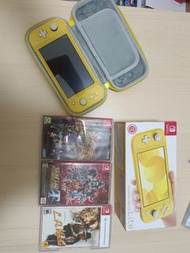 超靚仔齊野二手Switch lite 私人放