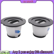 In stock-2PC Filter for Dibea T6 C17 T1 SC4588 600W 2-In-1 Upright Stick&amp;Handheld Vacuum