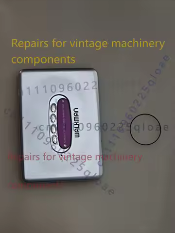 Drive Belt & Pinch Roller Repair Kit For Sony WM-EX999 Cassette Walkman