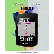Bryton Rider 550 cycling computer 2.8 inch Full-color Display