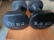 Decathlon 5KG 啞鈴一對
