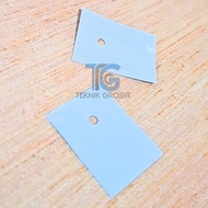 Toshiba A1943 C5200 Transistor Protector Rubber Mica Original Japan