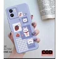 Redni A1 New case - Thick HARDCASE Soft case - New redmi A1 Silicone Image