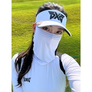 Hustony UV cool mask golf