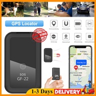 READY🔥 GF22 GPS Tracker Car GPS Tracking Device Phone Tracker Real Time SOS GSM Anti-lost Recording 