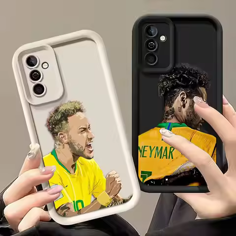 Football Star 10 N-Neymar Phone Case For Realme 15 15T 7 7I 8 8I 9 11 12 Lite 13 14 5 5I 6I 5S Pro P