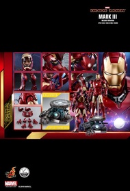 hot toys Hottoys QS012 1/4 鐵甲奇俠 Mark 3 1:4 Ironman III Deluxe Version iron man 豪華版 全新連啡盒