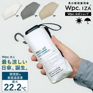 預購 日本直送 Wpc IZA【遮熱性能・最高等級】IZA za030 Cool & Compact 3色 直徑96cm 284g