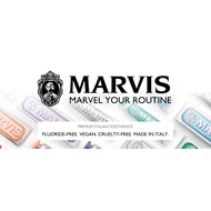 MARVIS original toothpaste, 25ml/75ml/85ml, for fresh breath.