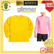 【Direct delivery from Japan】glimmer Long Sleeve 4.. Dry Long Sleeve T-Shirt 00304-ALT 10color/Colorf