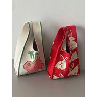 Hand Bag Fashion Outing Small Handbag Knitted Handbag Small Bag Handbag Handbag Small Bag Working Sm