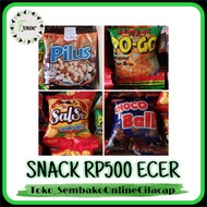 Snack AMEX KOMO PILUS Two Rabbits POGO SALSA CHOCO BALL MILKO