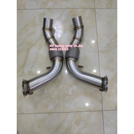 downpipe F10 M5 V8 F06 M6 downpipe F12 M6 Coupe downpipe M6 F13 Cabrio V8 Downpipe