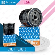 Engine Oil Filter For Audi Seat Skoda Volkswagen (Genuine & Purflux) 04E115561T / 04E115561AC / LS96