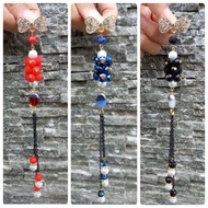 BROS DAGU JUNTAI ANGGUR KRISTAL 057 HANDMADE BROS DAGU JUNTAI PANJANG