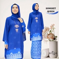 BAJU KURUNG MODEN / BAJU KURUNG SONGKET QUEEN / BAJU KURUNG SONGKET/ SONGKET QUEEN