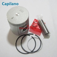 motorcycle 56mm DT125 piston kit with piston ring piston pin and piston pin lock for yamaha 125cc DT