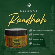 Ready Stock - Bakhoor / Gaharu Aroma Raudhah