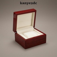 [kanye2dc] 24 Pieces Watch Organizer Watch Storage Box Wooden Watch Display Case Clear