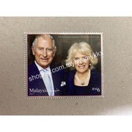{JK} Postage Stamp - Prince Of Wales Stamp From MS MNH