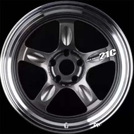 RIM STICKER VOLK RACING 21C