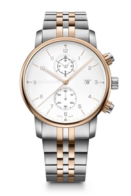 Wenger 都會復古系列- 計時腕錶